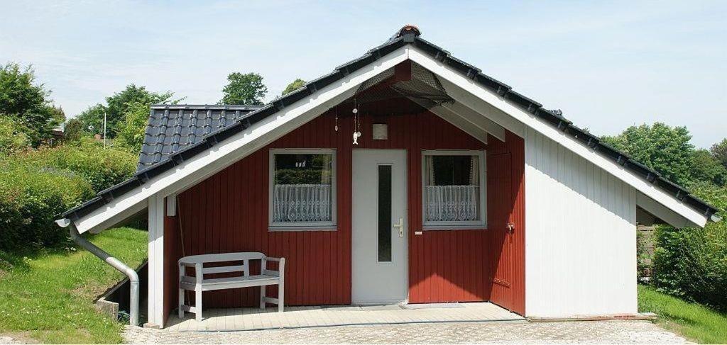 Ferienhaus Neumann Gluecksburg Exterior photo